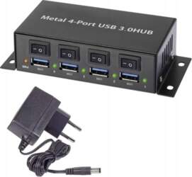 USB Hub Renkforce 4 x USB