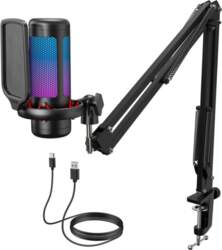 USB MICROPHONE FOR RGB GAMES ADJUSTABLE