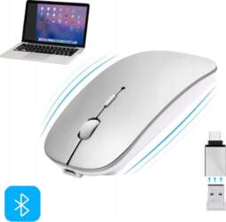 USB MOUSE WIRELESS GAMING QUIET ERGONOMIC