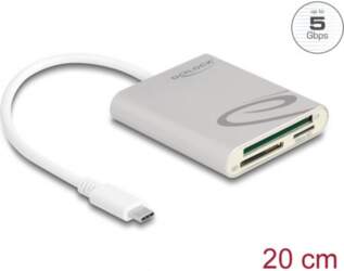 USB Type-C card reader for Compact