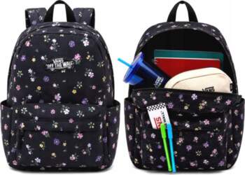 VANS SCHOOL BACKPACK OLD SKOOL BLACK