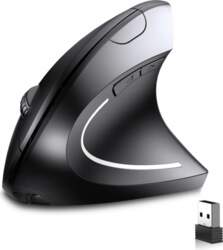 Vertical Wireless Mouse Ergonomic Quiet Bomenya