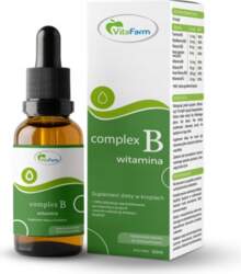 VitaFarm Vitamin B Complex 30 ml