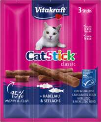 Vitakraft Cat Stick Mini Cod and