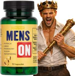 Vital Projekt MENSON TESTOSTERONE BOOSTER Potency