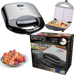 WAFFLE MAKER FOR 2 FLUFFY WAFFLES