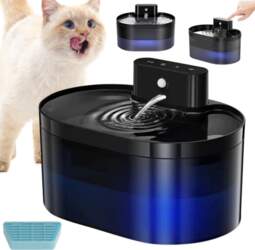 WATER DISPENSER FOR ANIMALS AUTOMATIC FOUNTAIN