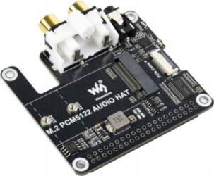 WaveShare PCIe to M.2 NVMe