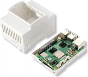 WaveShare White housing for Raspberry Pi