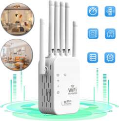 WIFI AMPLIFIER POWERFUL WIRELESS AMPLIFIER REPEATER