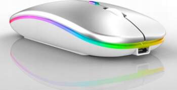 Wireless Bluetooth Mouse 2.4GHz Backlit