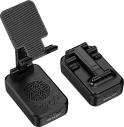 WIRELESS BLUETOOTH SPEAKER WITH PHONE HOLDER
