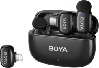 WIRELESS MICROPHONE LAVALIER BOYA MINI 2