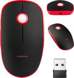 Wireless mouse MODECOM WRM113 optical large