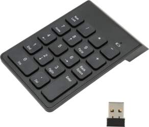WIRELESS NUMERIC KEYPAD 2,4GHZ 18