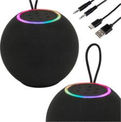 WIRELESS SPEAKER LARGE GLOWING PORTABLE BLUETOOTH