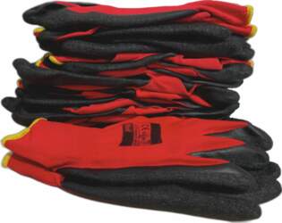 WORK GLOVES SIZE 9 - L