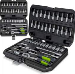 Wuber 46-EL TOOL SET SOCKET WRENCHES