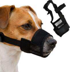 Yoka Material muzzle for dog adjustable