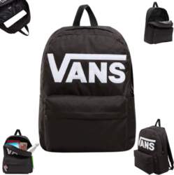 YOUTH SCHOOL BACKPACK VANS SINGLE COMPARTMENT
