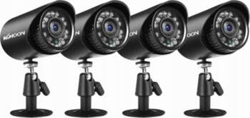 1080p Security Camera 24 Infrared LEDs