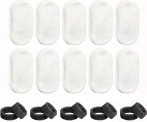 10+10 Pcs Replacement Filter Kit for