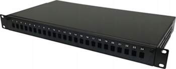 19" 24x SC Simplex Fiber Optic