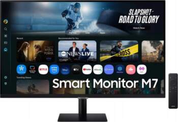 32" Samsung Smart Monitor M70F