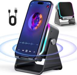360 DEGREE ADJUSTABLE WIRELESS BLUETOOTH INDUCTION