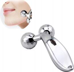 3D roller massager for body face