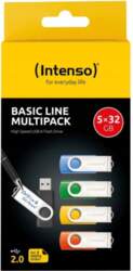 5 x Intenso basic line 32