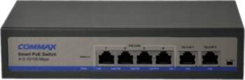 6-PORT SWITCH Poe VIDEO INTERCOM IP