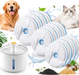 8× FILTER FOR DOG CAT DRINKER