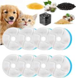 8× FILTER FOR DOG CAT DRINKER