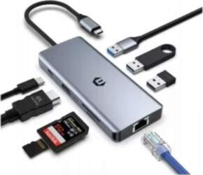 8 IN 1 USB C ADAPTER