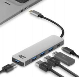 ACT AC7053 USB C 6 in