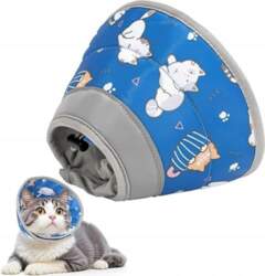 ADJUSTABLE CAT COLLAR ELIZABETHAN COLLAR ADJUSTABLE