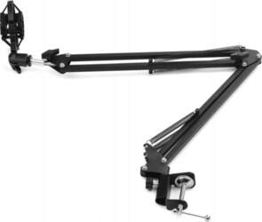 Adjustable Folding Microphone Stand Metal Arm