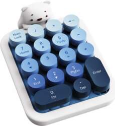 AJAZZ AF18 wireless numeric keypad calculator