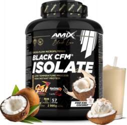 Amix Whey protein isolate CFM without
