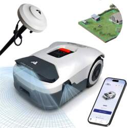 ANTHBOT GENIE 1000 RTK ROBOT MOWER