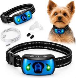 ANTI-BARK COLLAR WITH SENSOR FOR SMALL