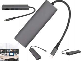 Apple Multiport USB-C with PD Charging