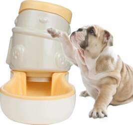 Automatic Cat Dog Dispenser Water Container