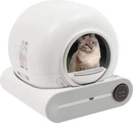 Automatic Cat Litter Box Smart Self