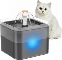 Automatic drinking bowl for cats –