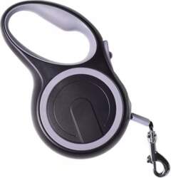 AUTOMATIC RETRACTABLE DOG LEASH WITH LOCK