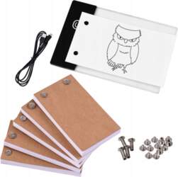 BACKLIT BOARD DRAWING BOARD GRAPHIC TABLET