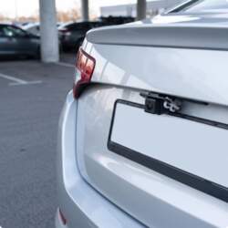 Backup Camera Module Wired Backward Facing