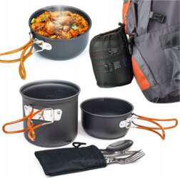 Be-Active.pl HIKING DISHES FOLDING CUTLERY
